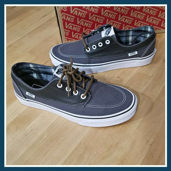 vans brigata leather